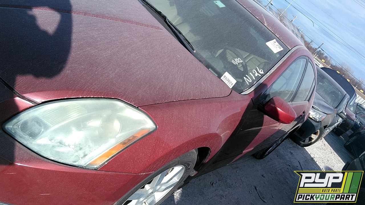 2005 NISSAN MAXIMA partes disponibles