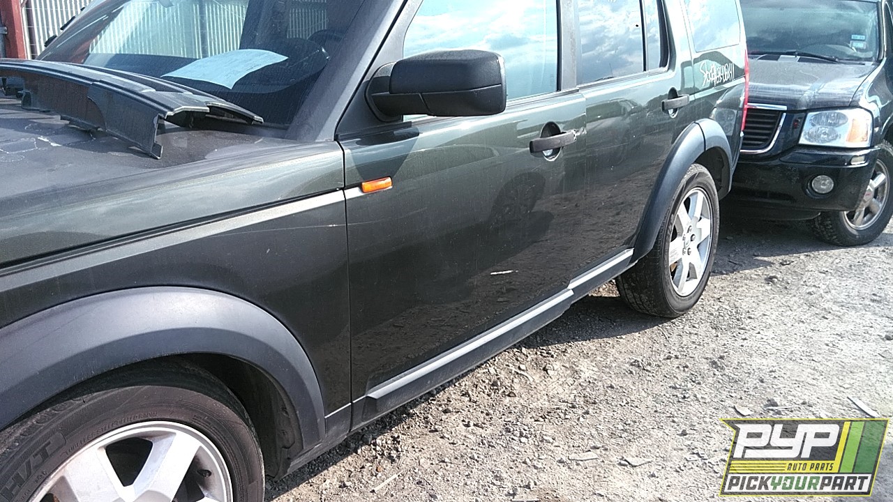 2006 LAND ROVER LR3 partes disponibles