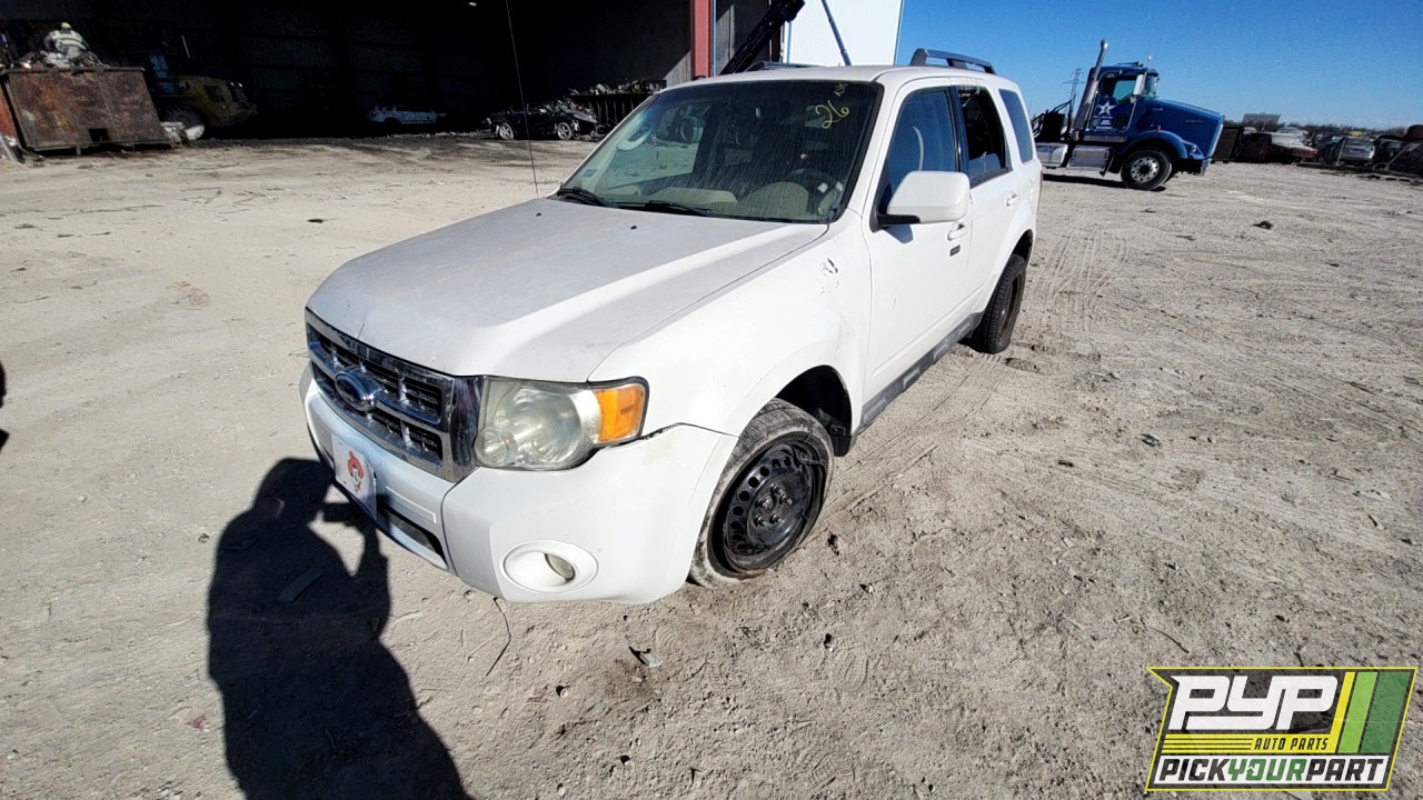 2011 FORD ESCAPE available for parts