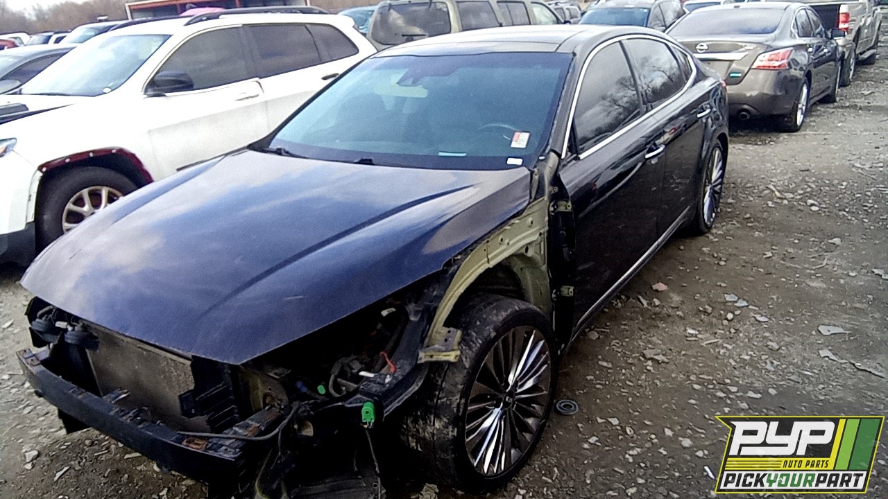 2017 KIA CADENZA partes disponibles