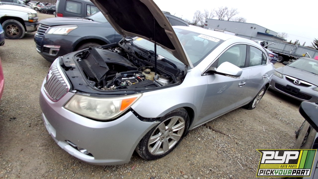 2012 BUICK LACROSSE available for parts