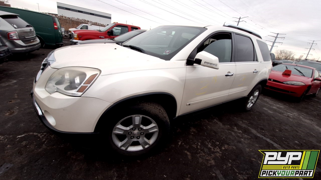 2009 GMC ACADIA partes disponibles