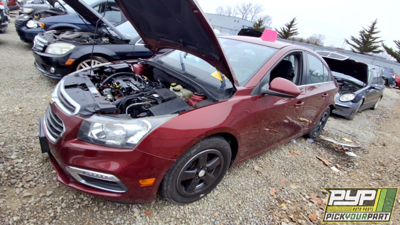 2015 CHEVROLET CRUZE available for parts