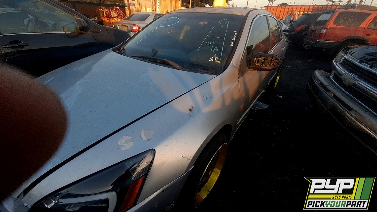 2003 HONDA ACCORD partes disponibles