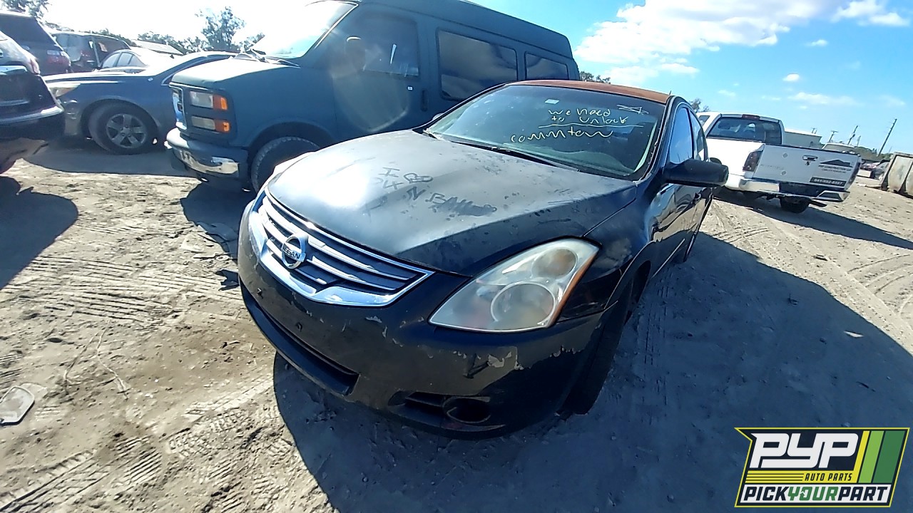 2012 NISSAN ALTIMA partes disponibles