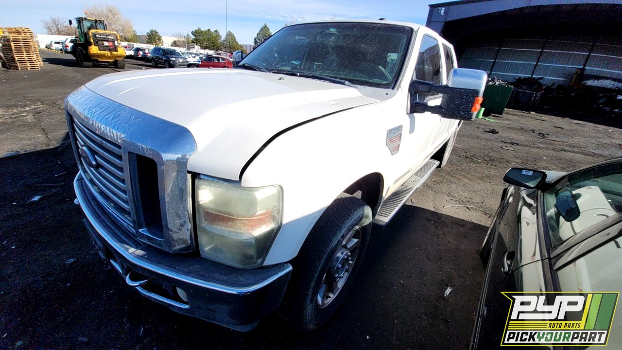 2010 FORD F-250 SUPER DUTY available for parts