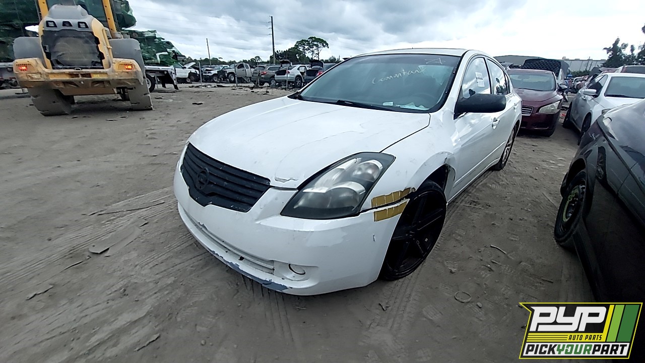 2008 NISSAN ALTIMA partes disponibles