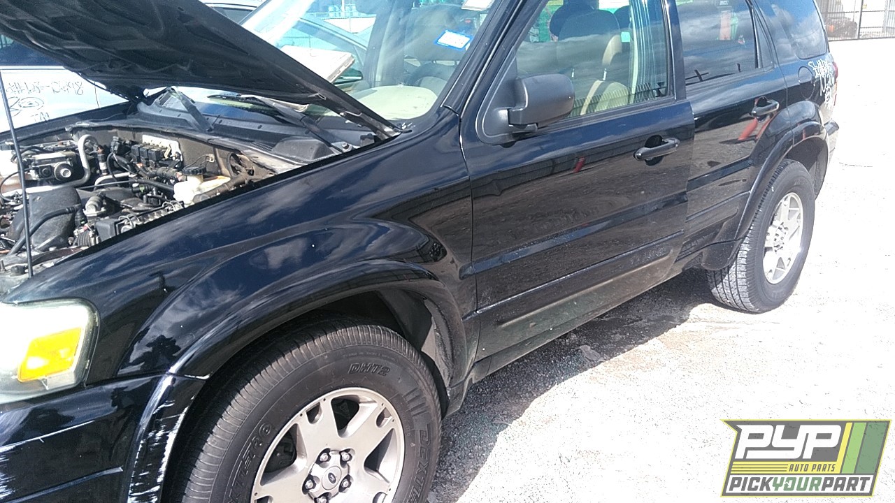 2005 FORD ESCAPE partes disponibles