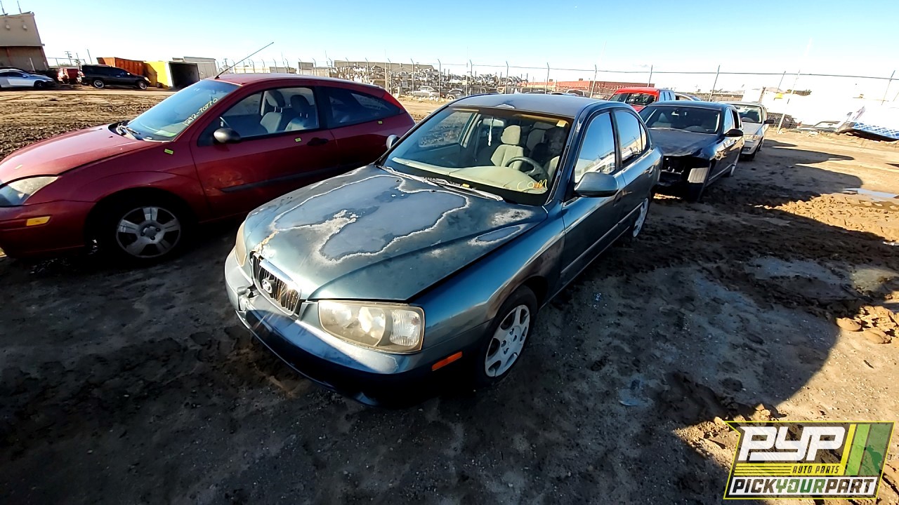 2002 HYUNDAI ELANTRA available for parts