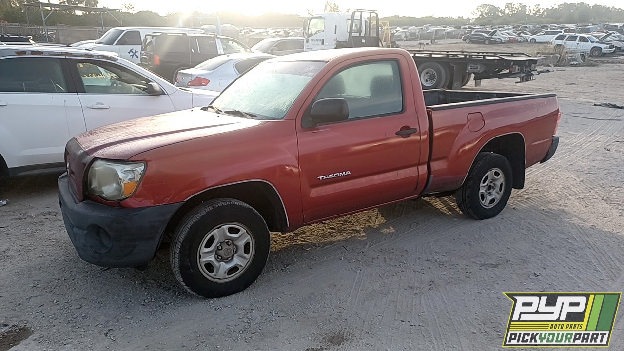 2006 TOYOTA TACOMA partes disponibles