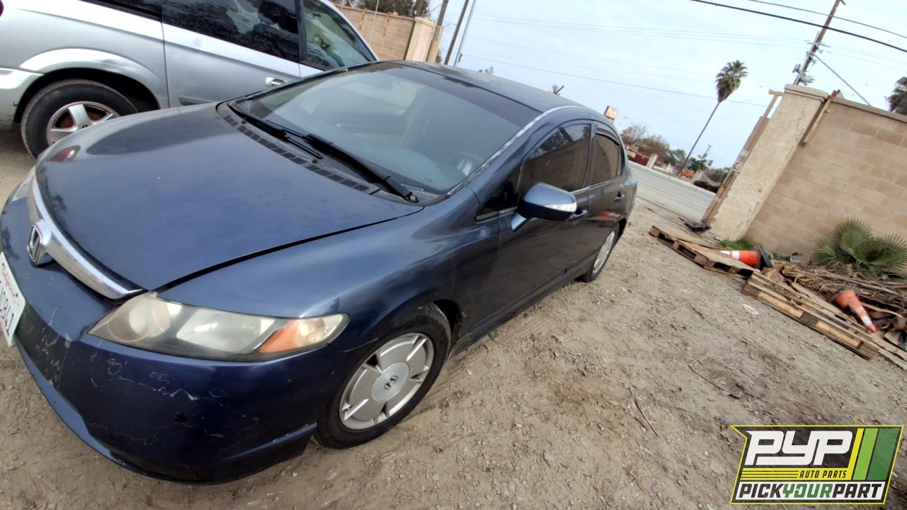 2006 HONDA CIVIC partes disponibles