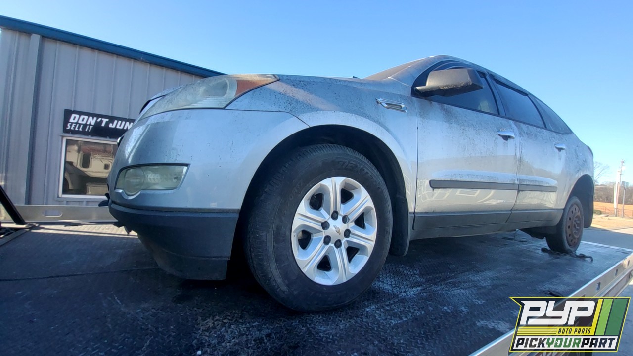 2011 CHEVROLET TRAVERSE available for parts