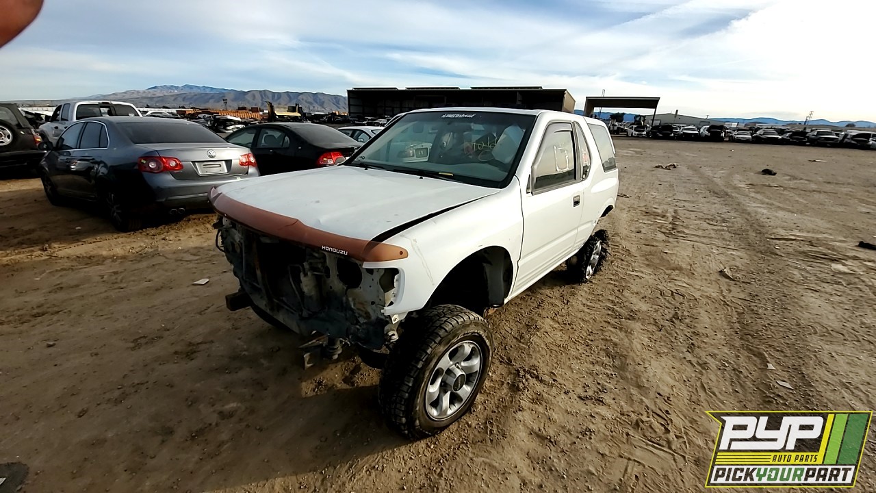 2002 ISUZU RODEO SPORT partes disponibles