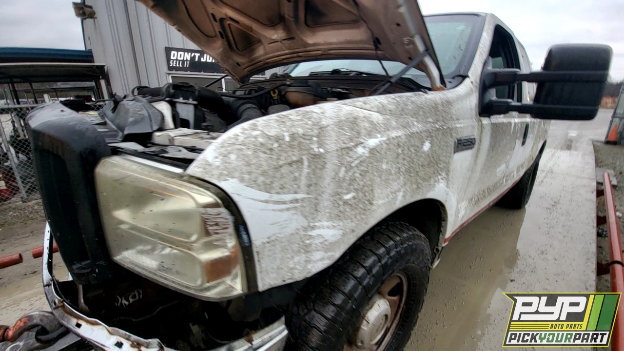 2006 FORD F-250 SUPER DUTY available for parts