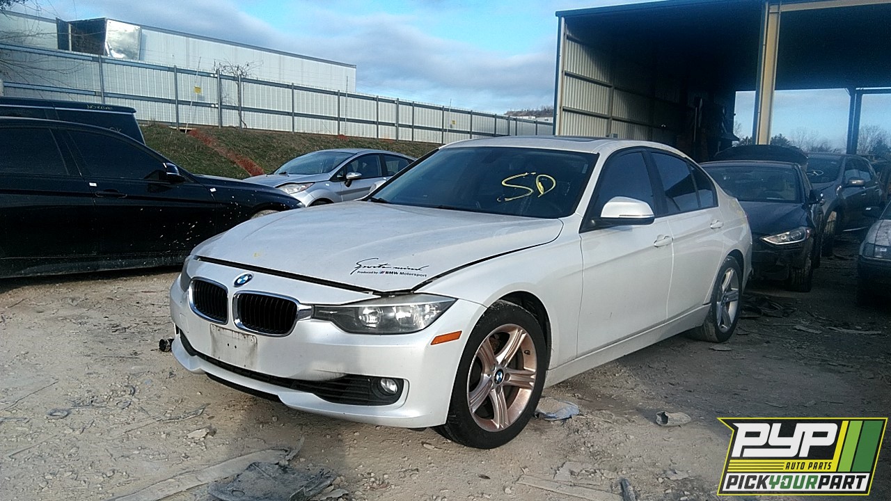 2013 BMW 328I partes disponibles