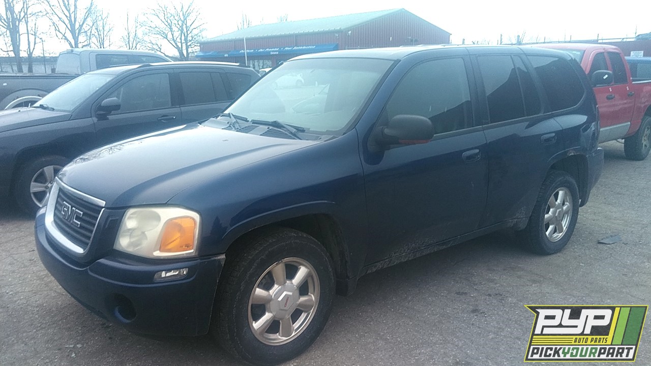 2002 GMC ENVOY partes disponibles