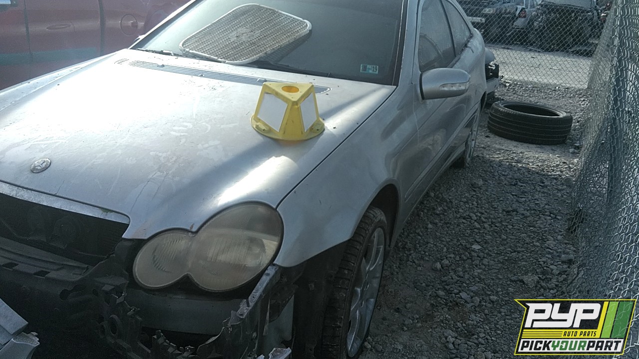 2002 MERCEDES-BENZ C230 available for parts