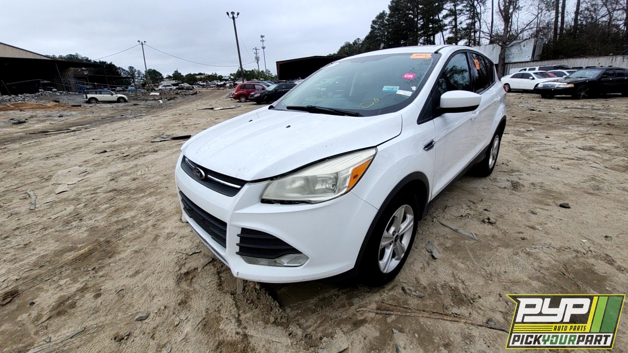 2013 FORD ESCAPE available for parts