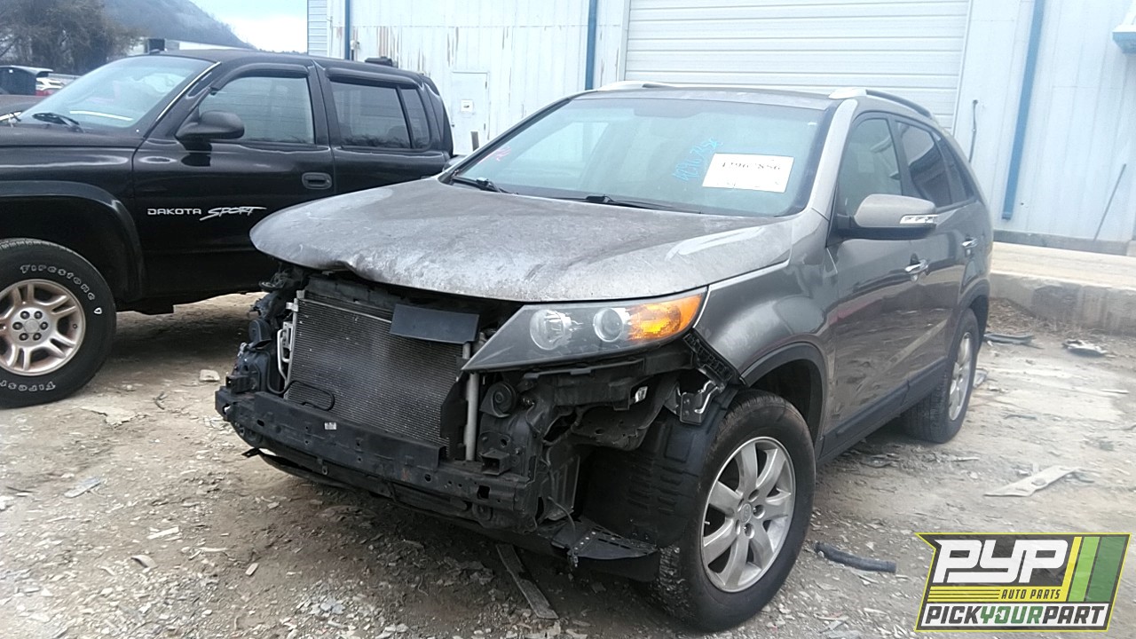 2012 KIA SORENTO partes disponibles