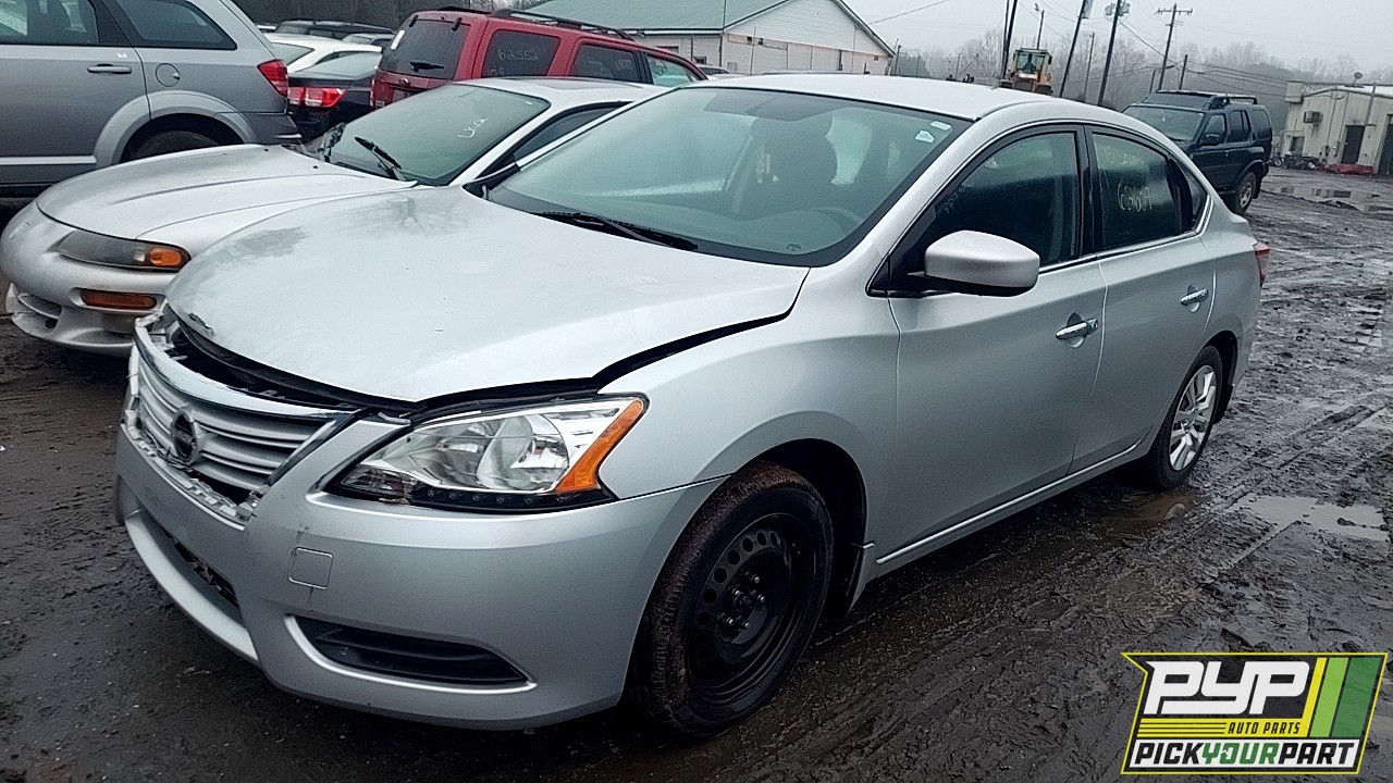 2015 NISSAN SENTRA partes disponibles