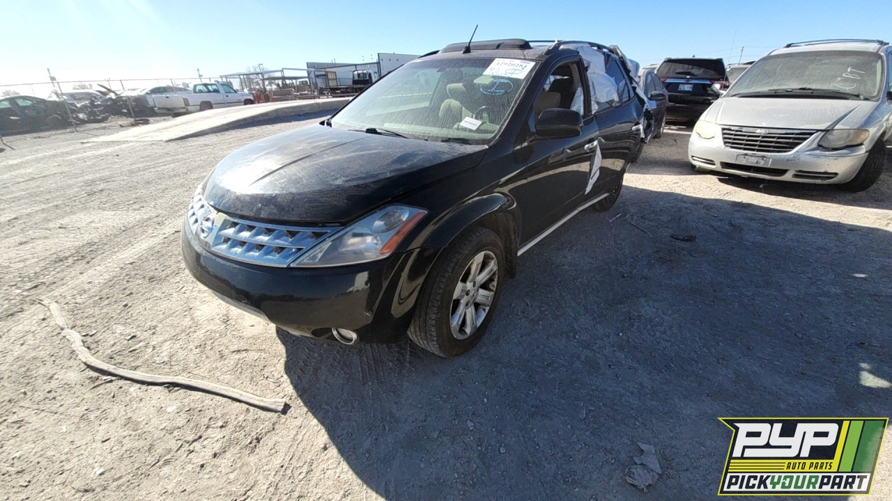 2006 NISSAN MURANO available for parts