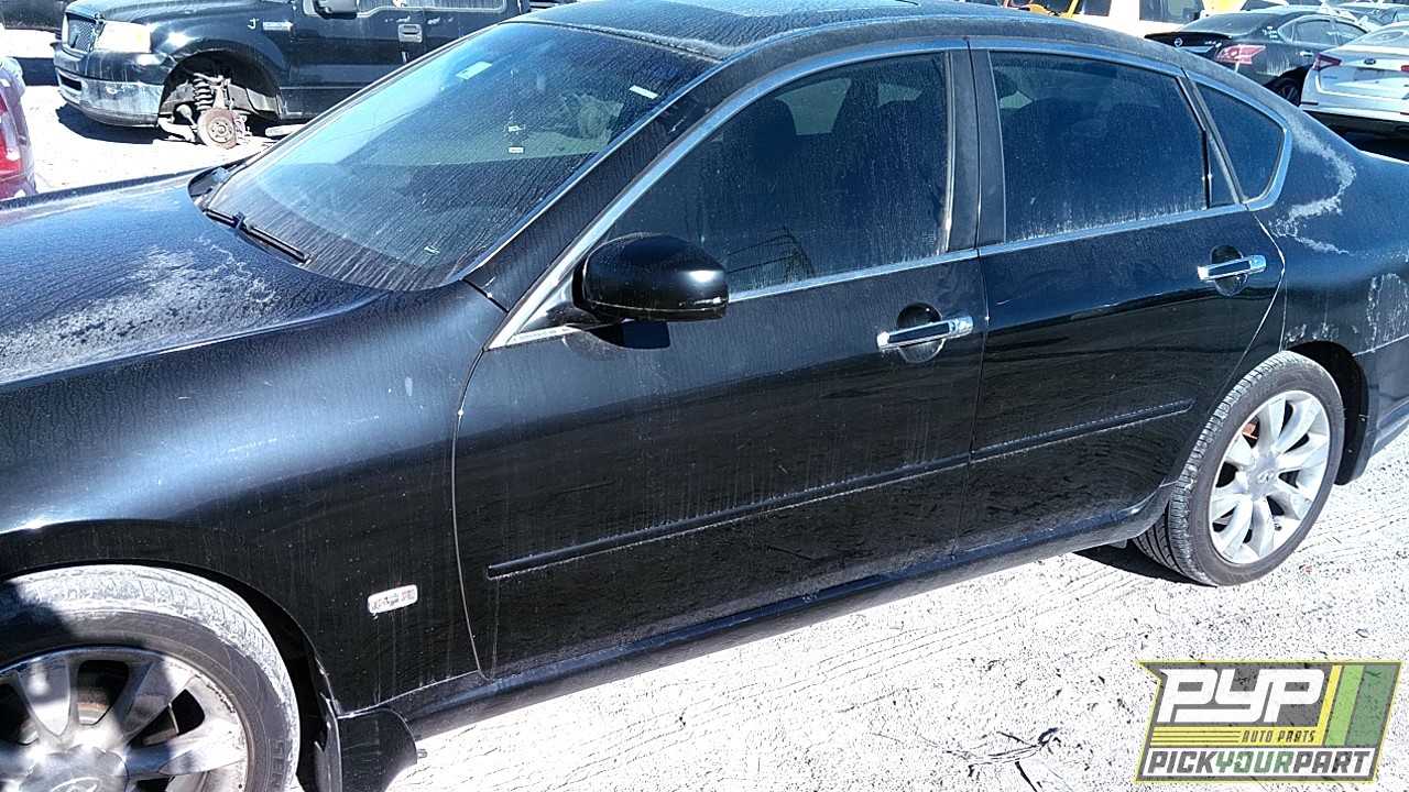 2007 INFINITI M35 partes disponibles