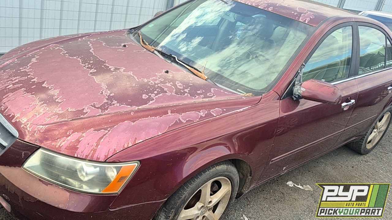 2007 HYUNDAI SONATA partes disponibles