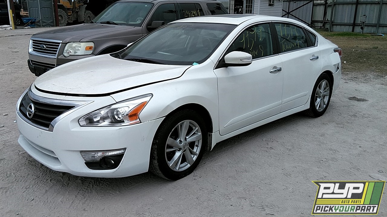 2014 NISSAN ALTIMA available for parts