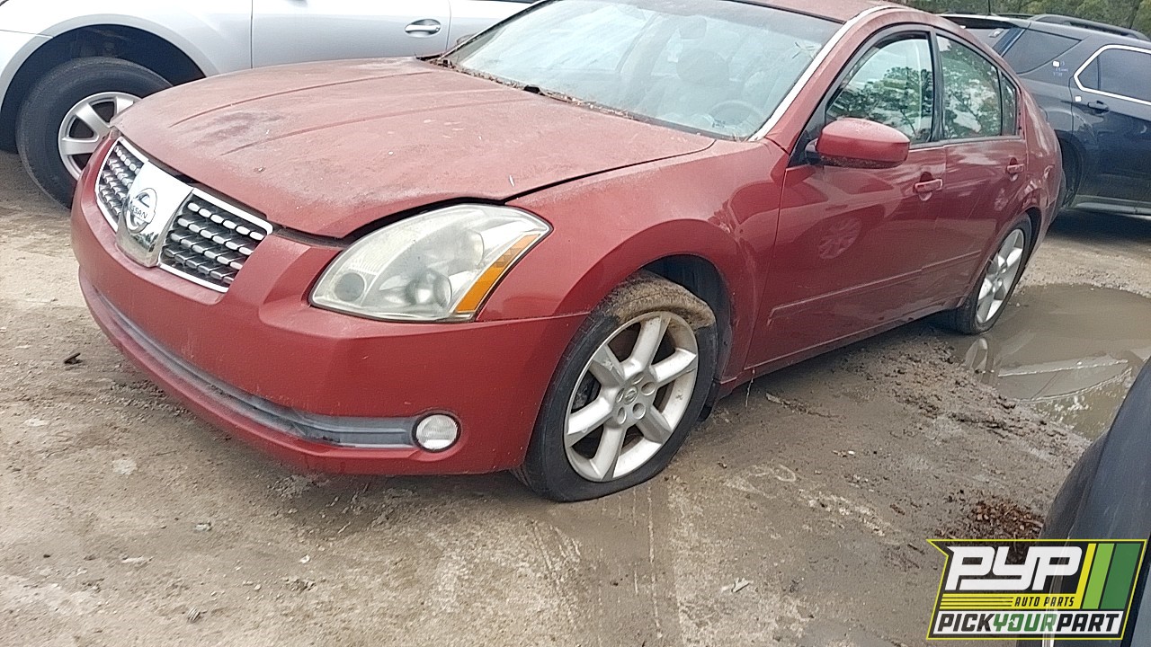 2004 NISSAN MAXIMA available for parts