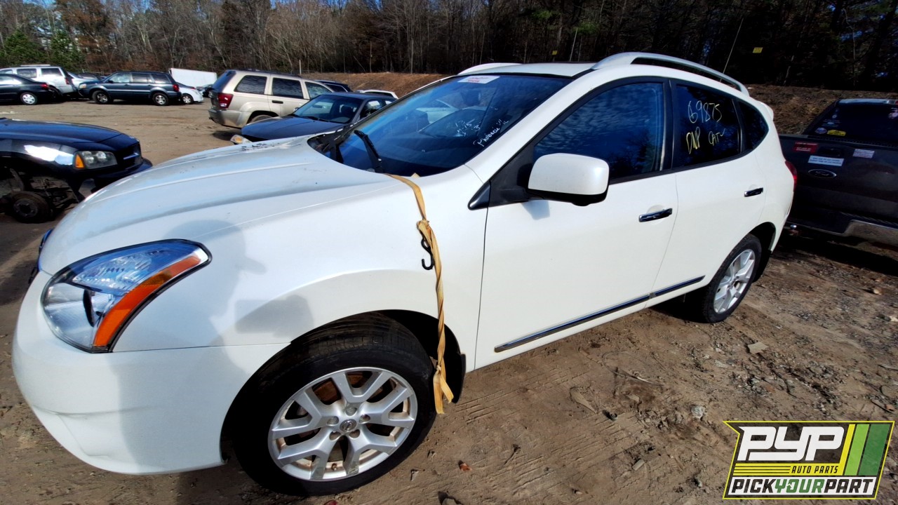 2013 NISSAN ROGUE partes disponibles