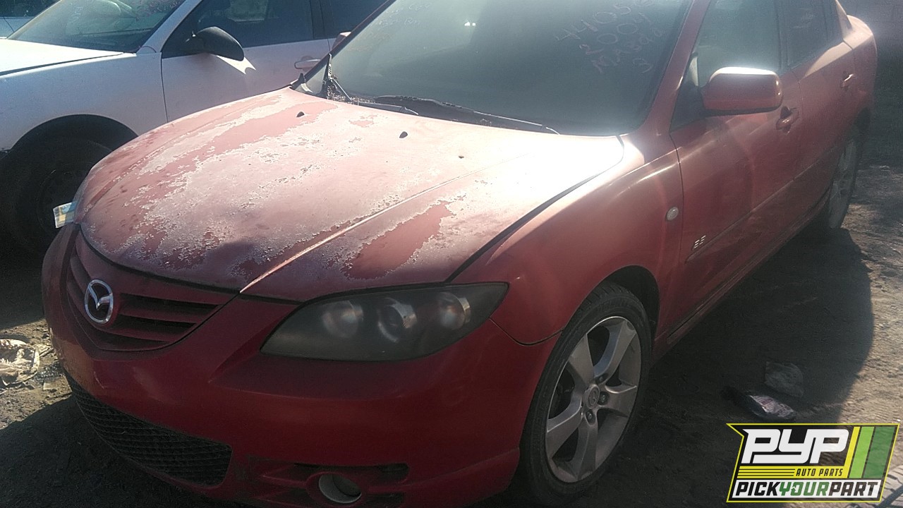 2004 MAZDA 3 partes disponibles