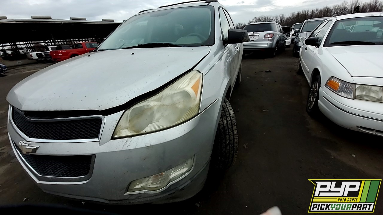 2009 CHEVROLET TRAVERSE available for parts