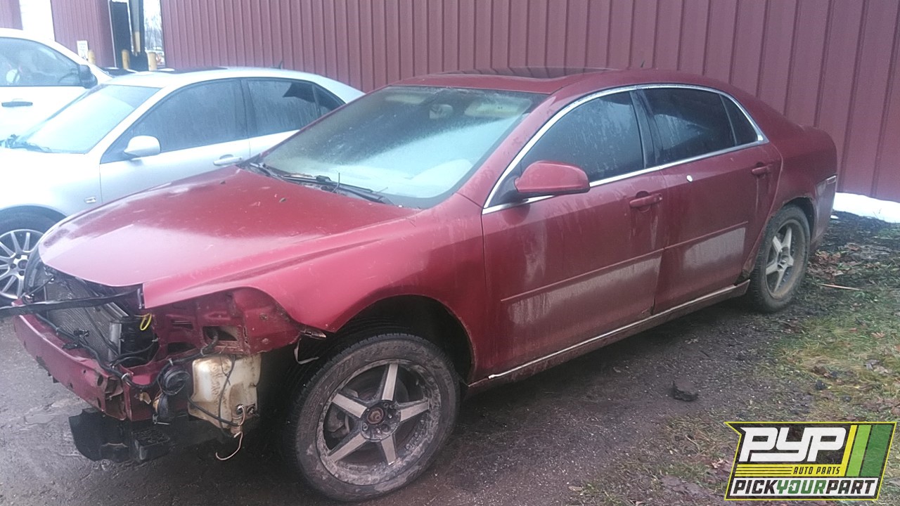 2010 CHEVROLET MALIBU partes disponibles