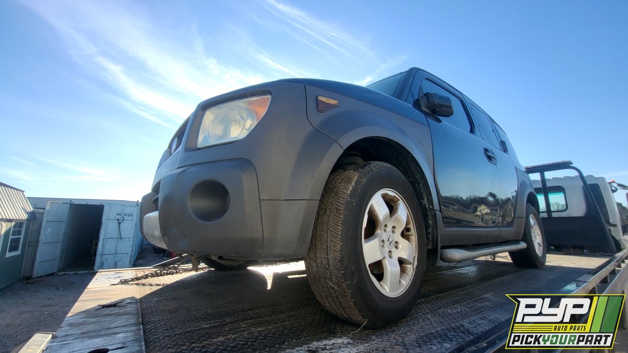2003 HONDA ELEMENT available for parts