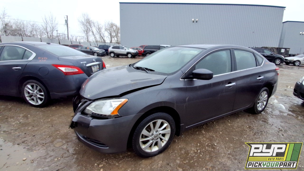 2013 NISSAN SENTRA available for parts