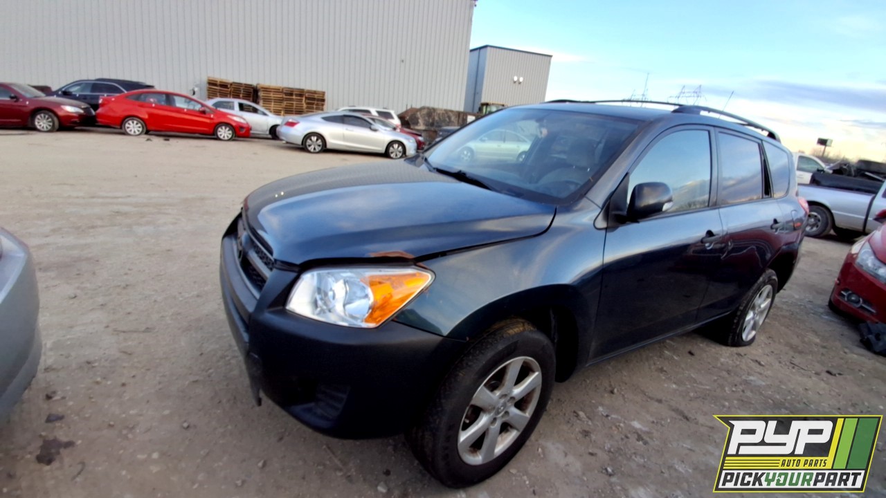 2009 TOYOTA RAV4 partes disponibles