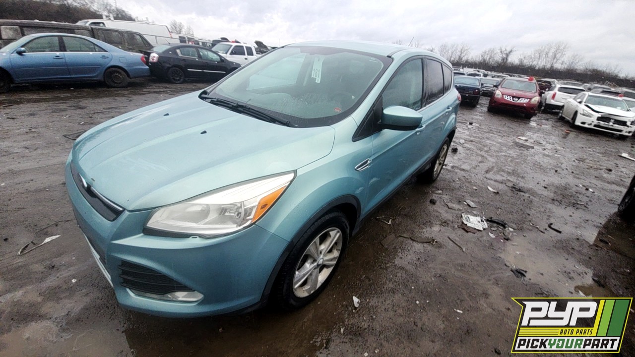 2013 FORD ESCAPE available for parts