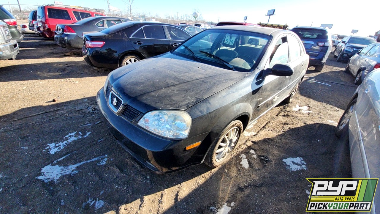 2004 SUZUKI FORENZA partes disponibles