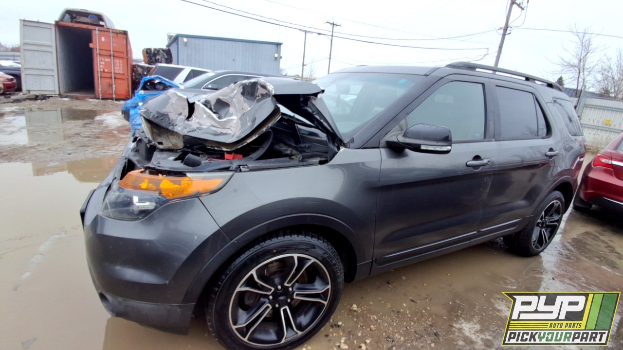 2015 FORD EXPLORER available for parts