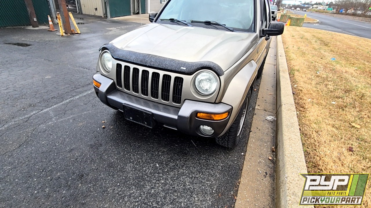 2004 JEEP LIBERTY partes disponibles