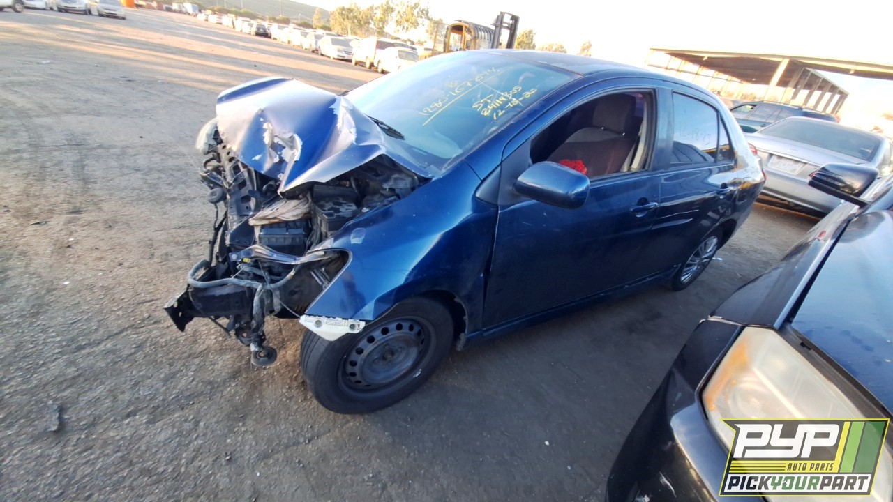 2007 TOYOTA YARIS available for parts