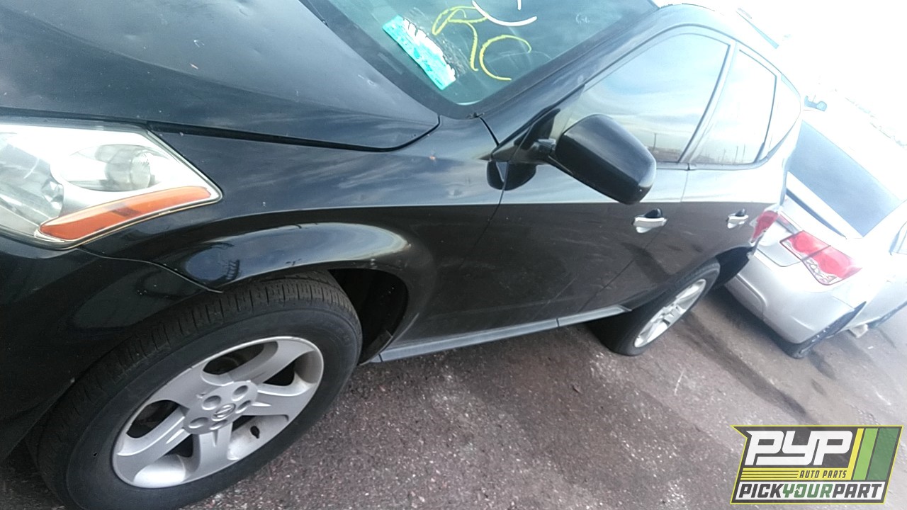 2006 NISSAN MURANO available for parts