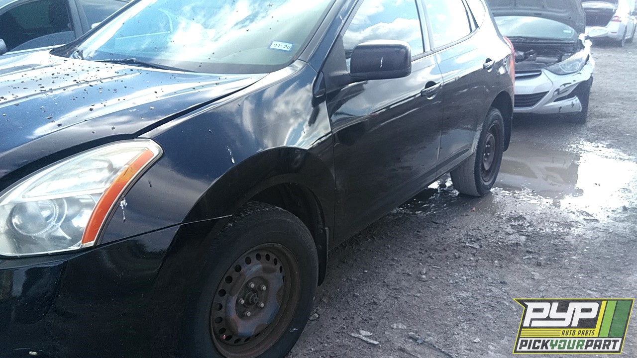 2009 NISSAN ROGUE partes disponibles