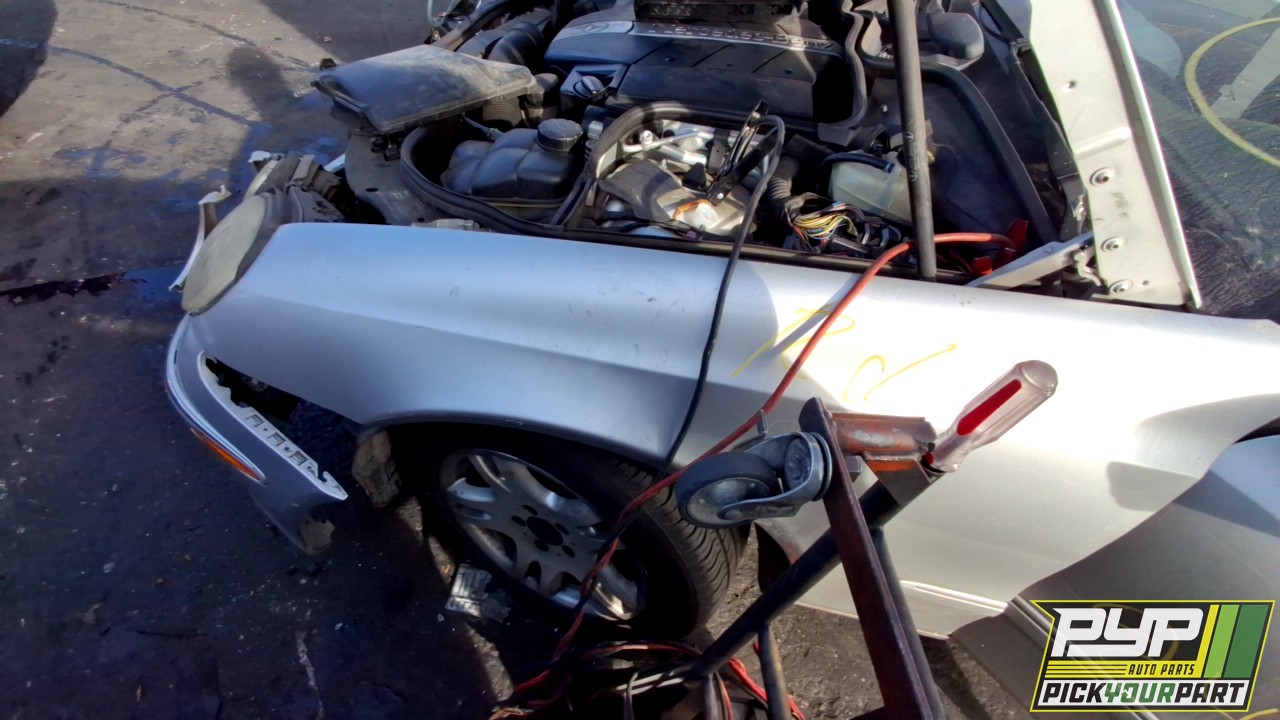 2003 MERCEDES-BENZ E320 available for parts