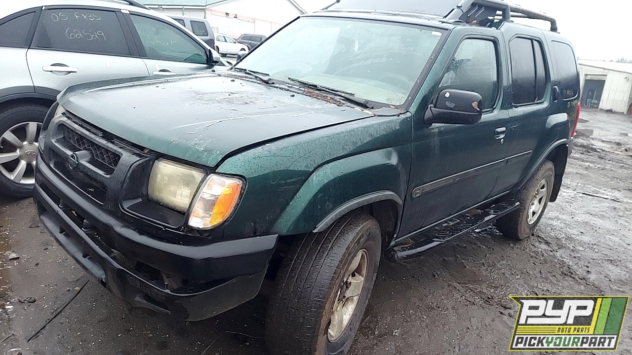 2001 NISSAN XTERRA partes disponibles