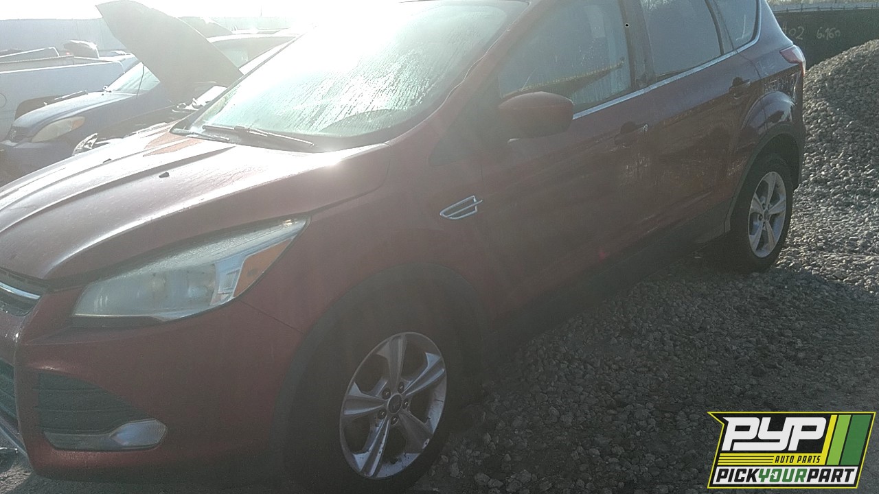 2013 FORD ESCAPE partes disponibles