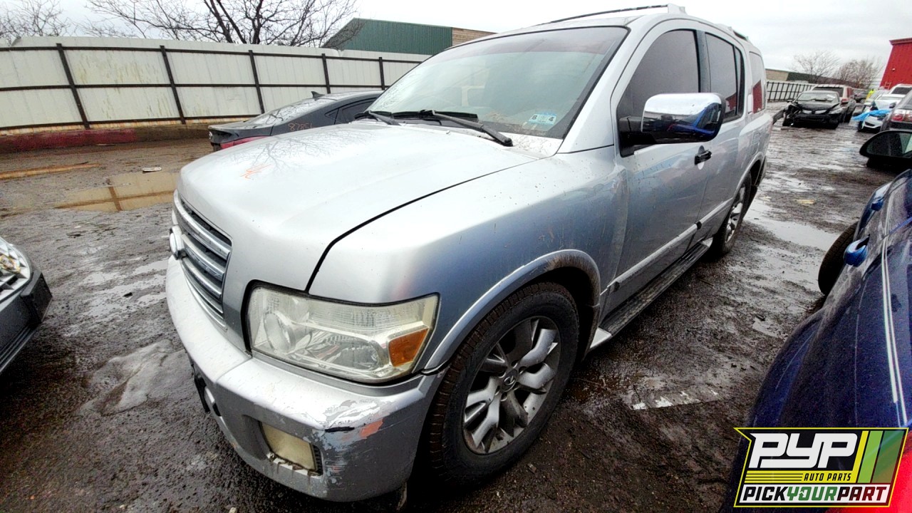 2004 INFINITI QX56 available for parts