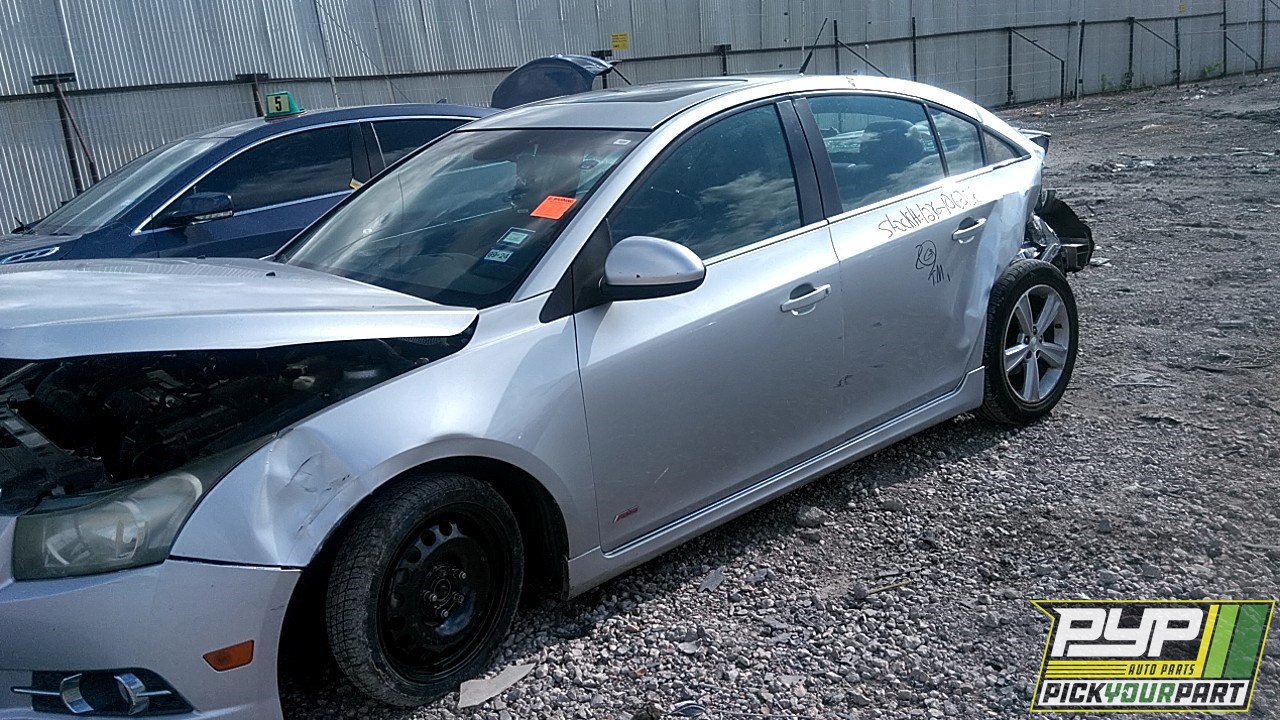 2014 CHEVROLET CRUZE partes disponibles