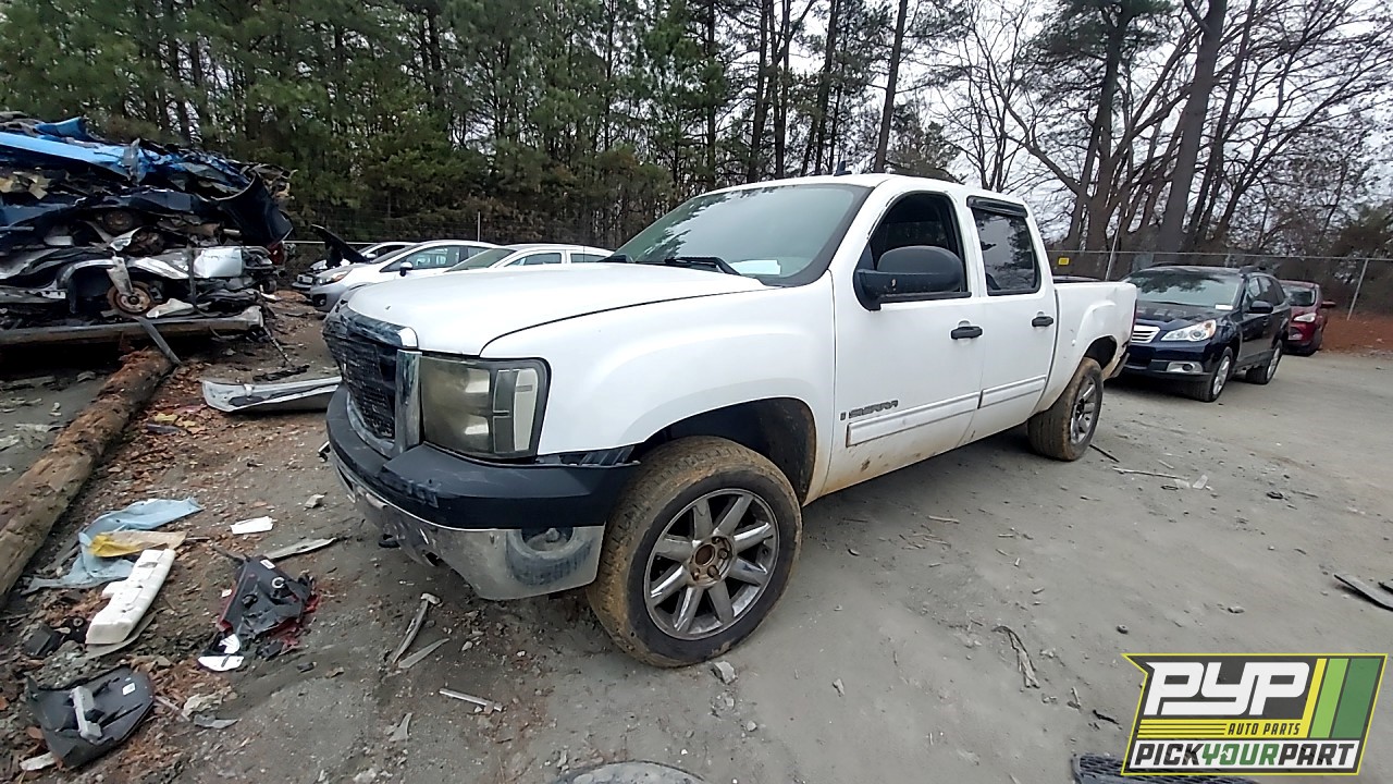2007 GMC SIERRA 1500 available for parts