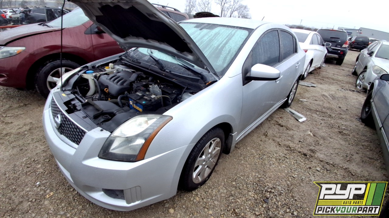 2010 NISSAN SENTRA partes disponibles